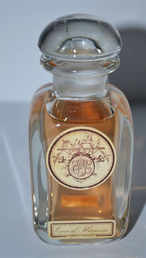 hermes vintage perfume bottle|Hermes perfumes official.